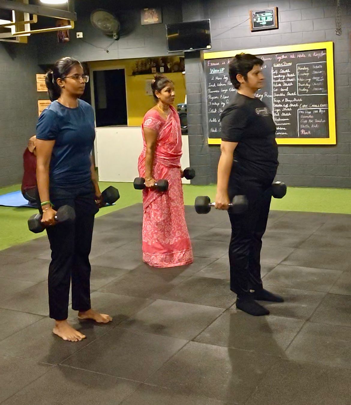 Functional Group Training